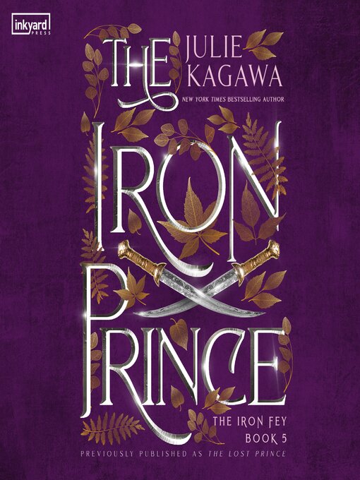 Title details for The Iron Prince by Julie Kagawa - Available